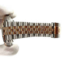 Rolex Datejust Grey Roman Dial 126331 Jubilee  Fluted Bezel Stainless Steel and Rose Gold Watch Wimbledon 2021