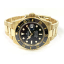 Rolex Submariner Date 41mm Oyster 126618LN Yellow Gold with Black Dial Watch 2023
