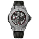Hublot Big Bang Meca-10 414.NI.1123.RX 45mm Titanium with Skeleton Dial Watch