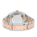 Rolex DateJust 116261 Turn-O-Graph 36mm Two-Tone Rose Gold Watch Oyster