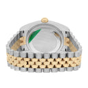 Rolex Datejust 36 Gold & Steel 116233 Champagne Diamond Dial Jubilee Watch B/P