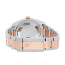 Rolex Datejust 36mm Black Diamond Dial Rose Gold/Stainless Steel 116201