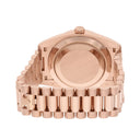 Rolex Day-Date 228235-0004 40mm Everose Gold Watch Sundust Diamond Dial