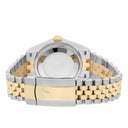 Rolex Datejust 36 18K Yellow Gold Fluted Bezel White Index Dial Jubilee Stainless Steel 126233 - 2020