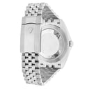 Rolex Datejust 41 Steel Black Index Dial Mens Watch Jubilee Band 126300 - 2017