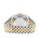 Rolex Datejust 36 Gold & Steel 116233 Watch Champagne Dial Jubilee Watch