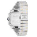 Cartier Santos W2SA0016 Two Tone Yellow Gold Automatic Watch 35mm Mid-Size