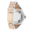 Rolex Yacht-Master 40mm 126621-0002 Two Tone Rose Black Dial Men's Watch - 2024