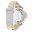 Rolex Submariner 18k Yellow Gold/Steel Serti Gold Diamond Dial Mens Watch 16613