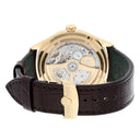Rolex 1908 White Dial 18K Yellow Gold Watch Leather Strap 52508 Box/ Papers 2024