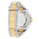 Rolex Submariner 18k Yellow Gold/Steel Blue Dial Mens Watch 16613 Circa 2005