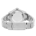 Rolex 26mm OP Silver Dial Stainless Steel Ladies Watch 176200 Diamond Accent
