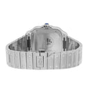 Cartier Santos De Cartier Stainless Stainless Green Dial WSSA0061 Midsize Unworn