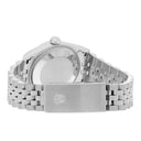 Rolex Datejust 31mm 78240 Black Arabic Dial Stainless Steel Watch Circa 2000