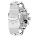 Breitling Stainless Steel 42mm Navitimer Chronograph AB0120 Air Racer Bracelet