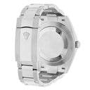 Rolex Datejust 41 Steel White Roman Dial Mens Watch 2022 Oyster Band 126300