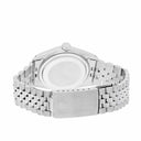 Rolex Datejust 36 Stainless Steel 16014 Silver Index Dial Circa 1979