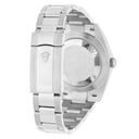 Rolex Datejust 41mm 126334 Fluted Bezel White Roman Dial Oyster Bracelet