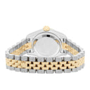 Rolex Datejust 26mm 179173 Two Tone Ladies Watch Rare Myriad Pearl Dial Jubilee