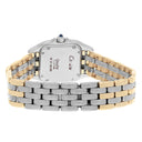 CARTIER PANTHERE STEEL YELLOW GOLD 3 ROW BRACELET DIAMOND LADIES WATCH 1057917