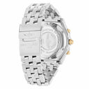 Breitling Chronomat Cream Dial 39MM Steel & 18K Yellow Gold B13050 Diamond Bezel
