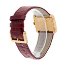 Cartier Tank Divan Mini Yellow Gold Diamond Ladies Watch WA301071 New Strap