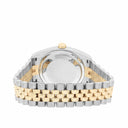 Rolex Datejust 36 Jubilee 116233 Stainless Steel & Yellow Gold Watch Tuxedo Index Dial