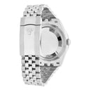 Rolex Datejust 126234 Steel 36mm Black Diamond Dial Jubilee Bracelet Box/Papers