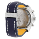 Breitling for Bentley Motors Blue Dial, Blue Strap Stainless Steel Watch A25362