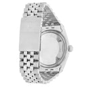 Rolex Datejust 1600 Stainless Steel Oyster Rare Blue Dial Unisex Watch 36mm