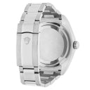 Rolex Sky Dweller 18k White Gold Black Arabic Dial 42mm Watch 326939