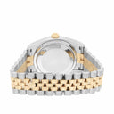 Rolex Datejust 36 Gold & Steel 116233-0149 Watch White Roman Dial Jubilee Watch