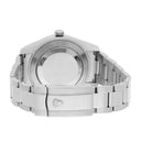 Rolex Datejust II Steel Black Roman Dial Oyster Mens 41mm Watch 116300 Complete