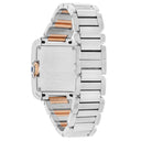 Cartier Tank Anglaise Small Steel/Rose Gold Watch Diamond Dial Ladies WT100024