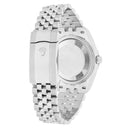 Rolex Datejust 126234 Steel 36mm White Roman Dial Jubilee Bracelet Diamond Bezel