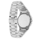Patek Philippe Nautilus Quartz 33mm Black Dial Stainless Steel Watch 3900/1 Box and Papers