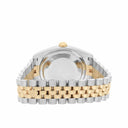 Rolex Datejust 36 Gold & Steel 116233 Watch Champagne Diamond Dial Jubilee Watch