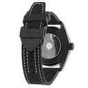 Tudor Black Bay 41 Black Ceramic Leather Strap Men's Watch M79210CNU-0001 Unworn