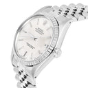 Rolex Datejust 36mm Stainless Steel 16030 Silver Index Dial Jubilee Circa - 1988