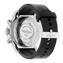 Breitling Super Avenger White Dial A13370 Stainless Steel Custom Diamond Watch