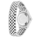 Rolex Datejust Ladies 278274 31mm Silver Diamond Dial Fluted Bezel Jubilee Band