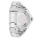 Rolex Yacht-Master 40mm 16622 Stainless Steel Watch Platinum Dial Platinum Bezel Complete