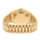 Rolex Day-Date 128238-0088 36mm Yellow Gold Carnelian Roman Diamond Dial Presidential