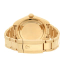 Rolex Sky-Dweller 18k Yellow Gold Black Dial 42mm Watch 326938 Box/Papers