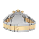 Rolex Daytona Steel/Yellow Gold Watch Tahitian MOP Diamond Dial 116503 Box+Card