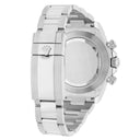 Rolex Daytona 116506-0002 Ice Blue Baguette Diamond Dial 40mm Platinum Watch Complete