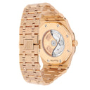 Audemars Piguet Royal Oak 15400OR.OO.1220OR.02 Selfwinding Auto Rose Gold Men 41mm Watch