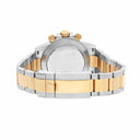 Rolex Daytona Yellow Gold & Steel Black Mother Of Pearl Diamond Dial 116523 B/P