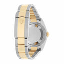 Rolex Datejust 36mm Champagne Palm Dial Oyster 126233-0038 Unworn Watch Complete