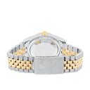 Rolex Datejust 36mm Two Tone Champagne Arabic Dial Jubilee 16233 Circa 2002 B/P